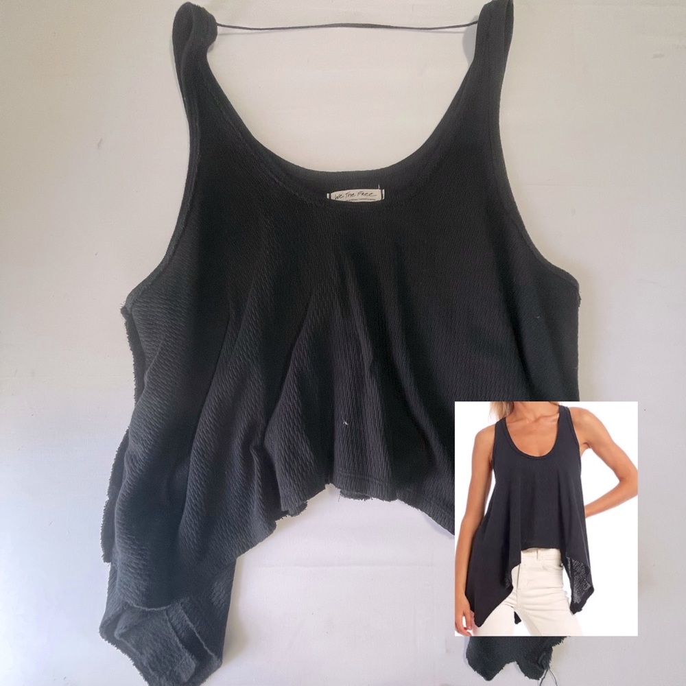 We the free black tank top